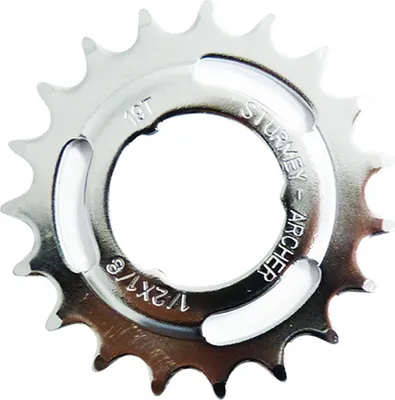 Immagine prodotto di Ruota dentata Su passo 1/2 X 1/8 19T Cromata