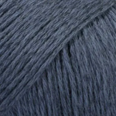 Produktbild von Drops Bomull-Lin Uni Colour 21 Dark Blue Strickgarn