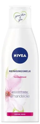 Produktbild von Nivea Visage Reinigingsmelk 200ml Verzachtend Amandelmelk