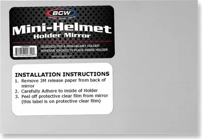 Produktbild von BCW Mirror for Mini Helmet Holder