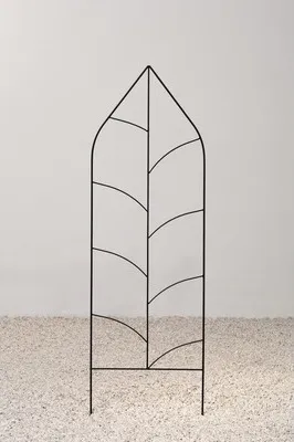 Obrázek produktu pro Mříž na popínavé rostliny Alexa 29 x 150 cm černá