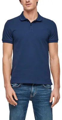 Produktbild von s.Oliver 2176011.59A2.128, Navy, Kurze Länge, 128 cm, Punktmuster, Party, Oberschenkellänge