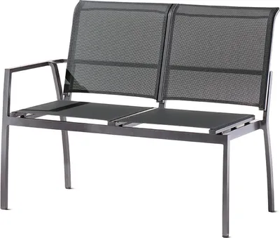 Produktbild von Sieger Malaga 2er Bank Armlehne
