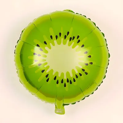 Produktbild von Folienballon Food, Kiwi ca. 45*51 cm