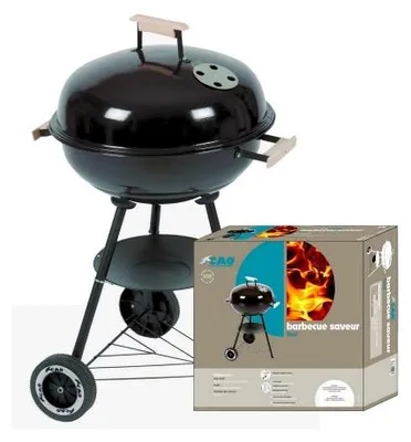 Immagine prodotto di Barbecue a carbonella nero Cao 51226