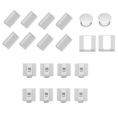Produktbild von Magnetische Kindersicherung Schrank Unsichtbar | Baby Kinder Schutz Schrankschloss Schranksicherung Schubladensicherung Magnet | 8 Schlösser & 2 Schlüssel