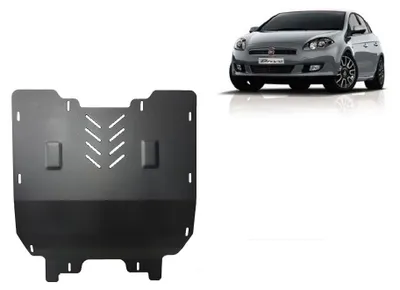 Immagine prodotto di Protezione antincastro in acciaio per motore e cambio per Fiat Bravo