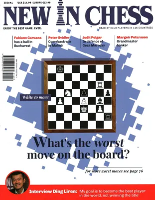 Produktbild von New in Chess Magazine 2023/4