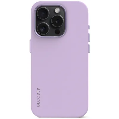 Produktbild von Decoded AntiMicrobial Silicone Backcover iP 15 Pro Max Lavender