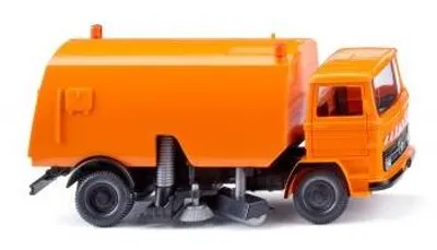 Produktbild von Wiking 064206 - 1/87 Straßenkehrwagen (MB) - Neu