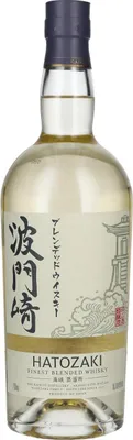 Produktbild von Hatozaki Blended Whisky 700ml 40% Vol.