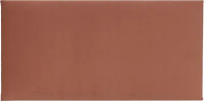 Produktbild von Komvortowy | Polsterpaneel | Wandkissen Velours Altrosa 30x60 cm | Wandpolster | Bettkopfteil | Wandpaneel