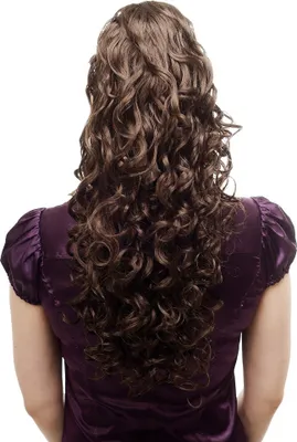 Produktbild von WIG ME UP Zopf, lockig, Braun N310-8