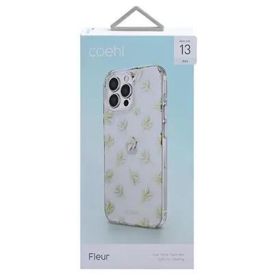 Imagen del producto de Funda Uniq Coehl Fleur para iPhone 13 Pro / iPhone 13 - Azul