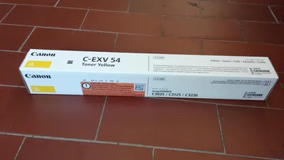 Produktbild von Canon C-EXV 54, 8500 Seiten, Gelb