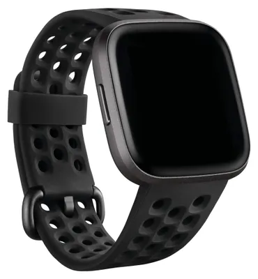 Produktbild von Fitbit FB171SBBKS, Band, Aktivitätstracker, Schwarz, Fitbit, Versa 2, S