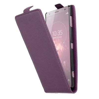 Zdjęcie produktu dla Cadorabo DE-116833, Sony, Sony Xperia XZ2, Liliowy