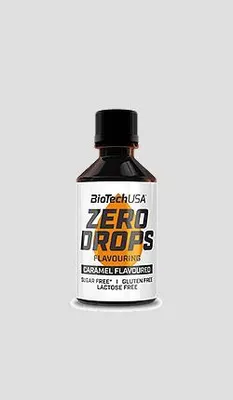 Image de BioTech Zero Drops 50 ml cookies cream