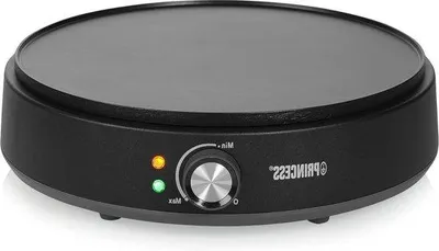 Obrázok produktu pre Famanu zariadenie na prípravu palaciniek, priemer 30 cm, výkon 1200 W, s špachtľou a rozdeľovačom cesta