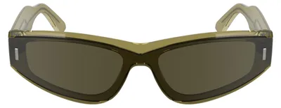 Produktbild von Calvin Klein Uni Adult Sunglasses CK24534S - Light Brown with Solid Brown Lens