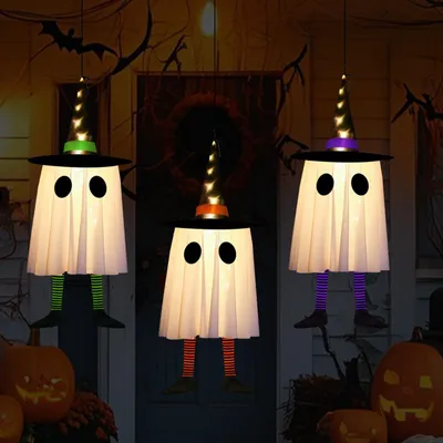 Zdjęcie produktu dla 3 sztuki dekoracji na Halloween do użytku zewnętrznego