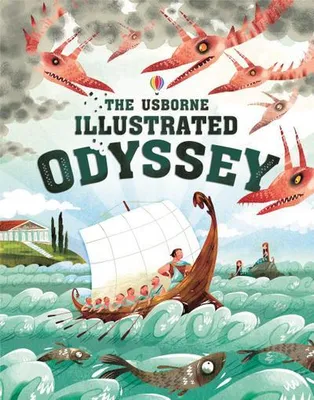 Obrázok produktu pre Usborne Illustrated Odyssey