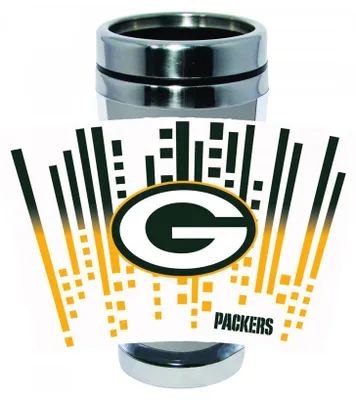 Produktbild von Green Bay Packers Stainless Steel Tumbler 475ml