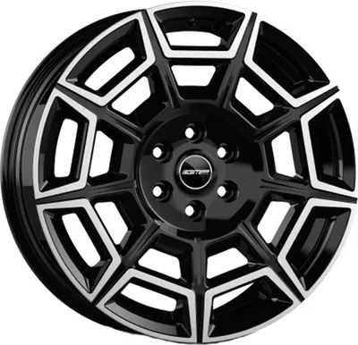 Obrázok produktu pre Zliatinové kolesá GMP PERVAN 8.5x19 6x139,7 ET 50 BLACK DIAMOND