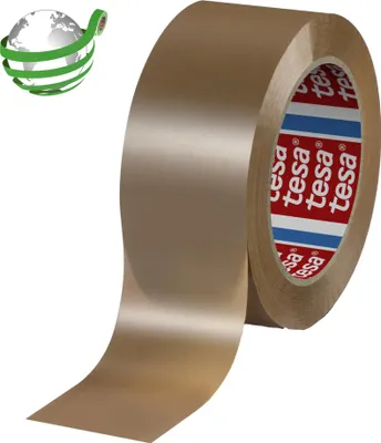 Image de tesa® tesa PET ruban d'emballage 85 %, 132 m x 50, marron
