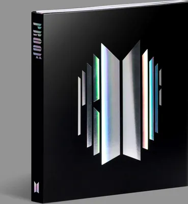 A product shot of a BTS Proof album.