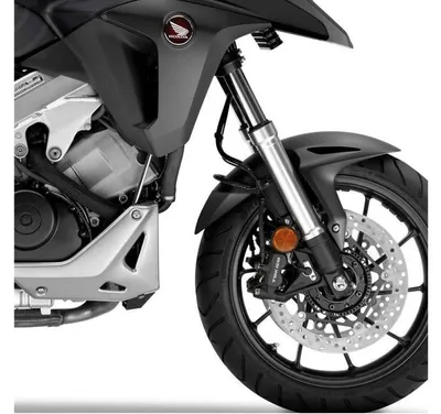 Produktbild von PUIG 6179N Verlängerung des vorderen Schutzblechs  passend fuer HONDA CROSSRUNNER Schwarz