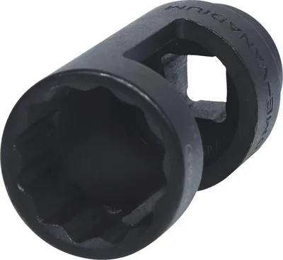 Image de KS TOOLS Douille pour injecteur diesel 1/2" 12 pans 27 mm - 455.0032
