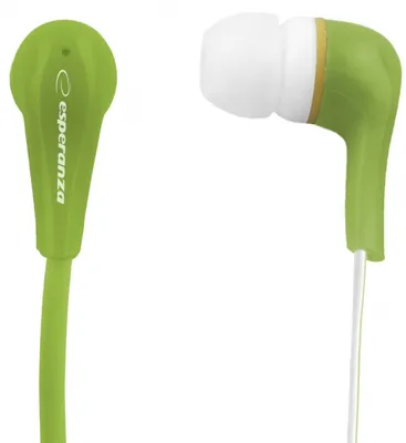 Obrázok produktu pre Slúchadlá do uší LOLLIPOP, zelené 72762