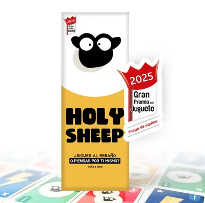 Produktbild von Asmodee Holy Sheep, Brettspiel, Strategie, 12 Jahr(e), 20 min, Familienspiel