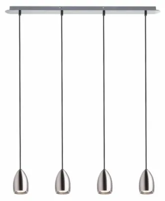 Immagine prodotto di BABADES IV sospensione nichel opaco 230V GU10 4x35W