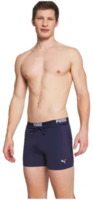 Produktbild von Puma Hosen Logo Swim Trunk, 90765701, Größe: 192