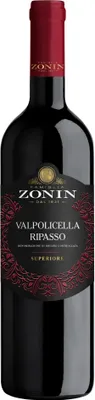 Produktbild von Zonin Ripasso Valpolicella Superiore Venetien DOC trocken 2017 Italien | 14 % vol | 0,75 l