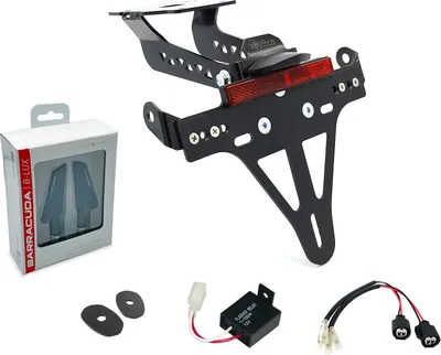 Produktbild von alpha Technik Kennzeichenhalter-Blinker-Kit Kawasaki Z900 ab 2020- für Z900 ZR900F EURO4