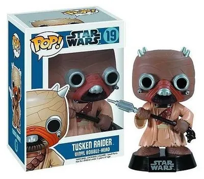Immagine prodotto di Funko Pop! Heroes: Star Wars - Tusken Raider 6042 – Funko Pop – Funko