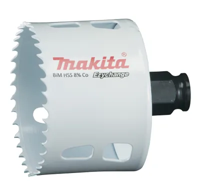Produktbild von Makita E-03931 Ezychange Bim Lochsäge 76 Mm