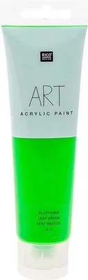 Produktbild von Acrylfarbe - Blattgrün - 100 ml