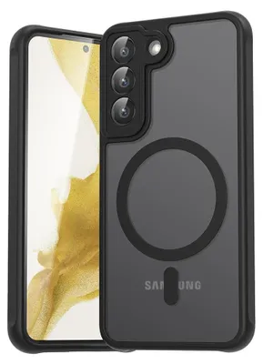 Obrázek produktu pro Techsuit – PureFrost MagSafe pouzdro pro Samsung Galaxy S22 5G – matná černá