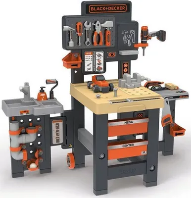 Produktbild von B&D Großes Mega Center Workshop