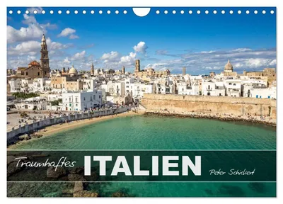 Produktbild von Traumhaftes Italien (Wandkalender 2027 DIN A4 quer), CALVENDO Monatskalender