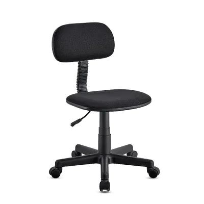 Produktbild von Bürostuhl, ergonomischer Bürostuhl, Schreibtischstuhl, Home Office Stuhl, Drehstuhl, höhenverstellbar, gepolstert, Rückenlehne, Doppelrollen