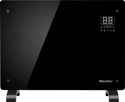 Zdjęcie produktu dla Przenośny grzejnik WARMTEC EGW 1000W czarny z WiFi