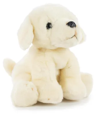 Produktbild von Solidchoice – Labrador Retriever Stofftier, 25 cm