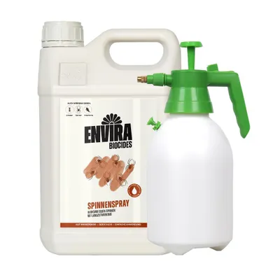 Produktbild von Envira Spinnen Abwehrspray 5L mit Drucksprüher
