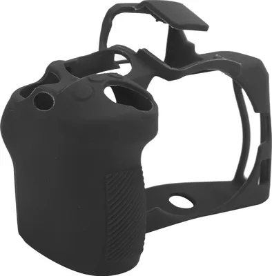 Zdjęcie produktu dla Pokrowiec ochronny na korpus aparatu cyfrowego, odporny na zarysowania silikonowy pokrowiec na Nikon Z50 (czarny)