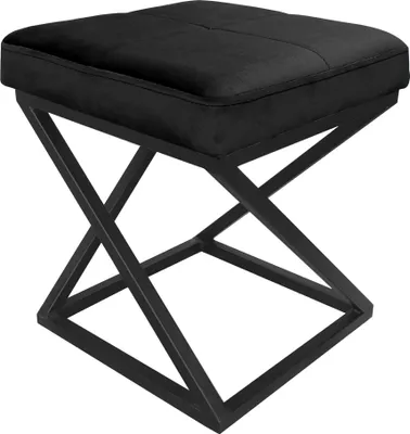 Obrázek produktu pro ZAZU 2 MG VELVET pouffe černá